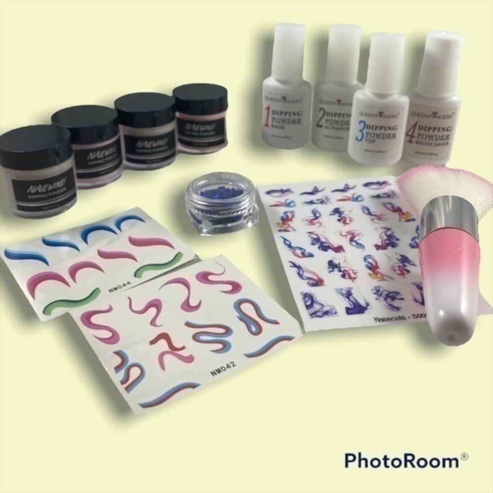 Nail dip set